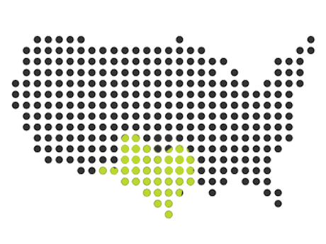 Texas map graphic highlighting Haulio's Permian Basin footprint.